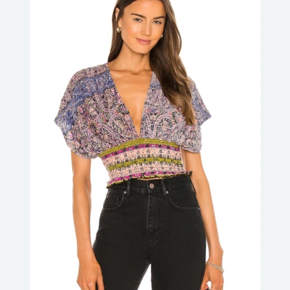 Free People Next Vacation Top